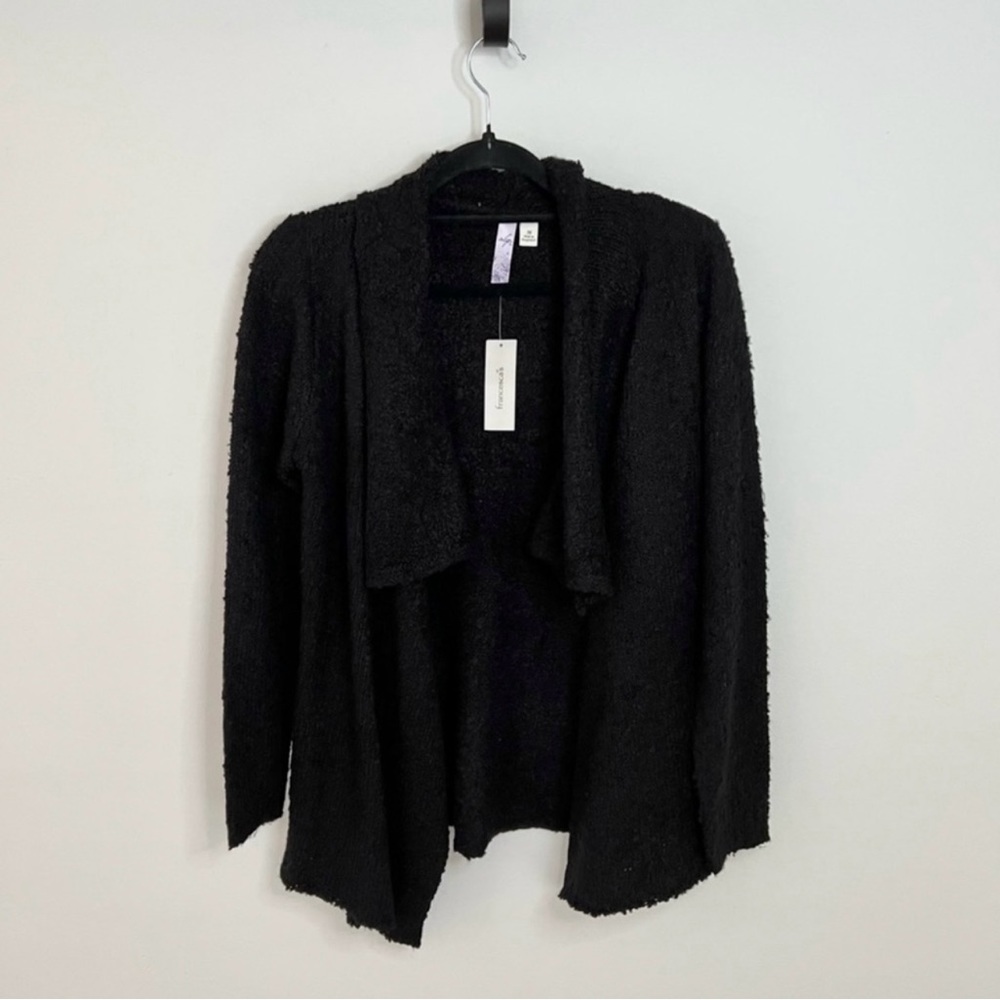 NWT Alya Francesca’s Waterfall Open Cardigan